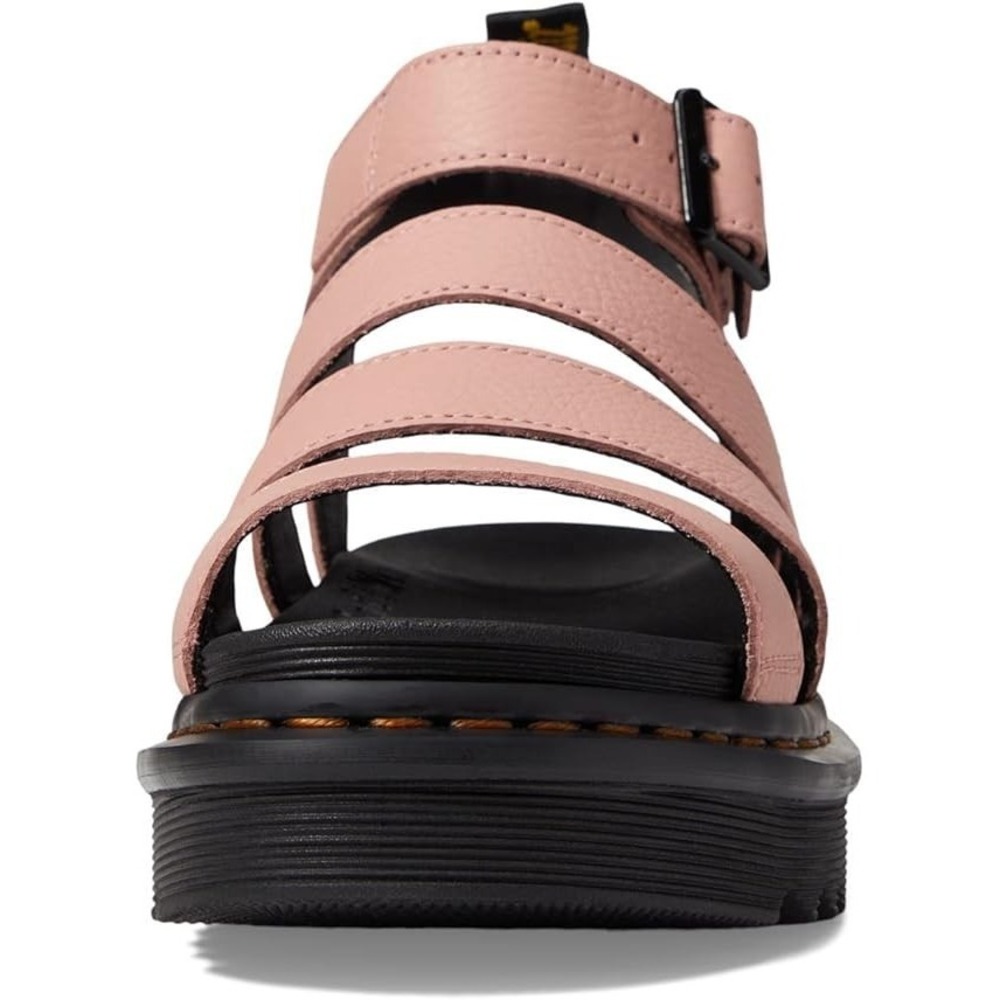 Dr. Martens Blaire Women's Size 9 Classic Leather Platform Sandals B MISSING LID - Picture 5 of 8